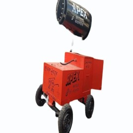 Stainless Steel Vehicle Mounted Anti Smog Gun, Automation Grade: Semi Automatic