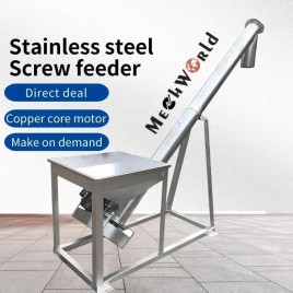 Stainless Steel Vertical Screw Conveyors, Capacity: 800 Kg