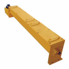 Stainless Steel Vertical Screw Conveyor, Capacity: 100 Kg