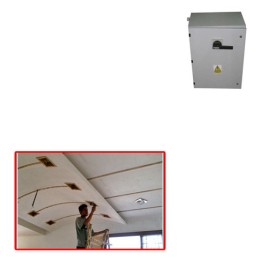Stainless Steel Wall Mounted Electrical Boxes For Home Fittings