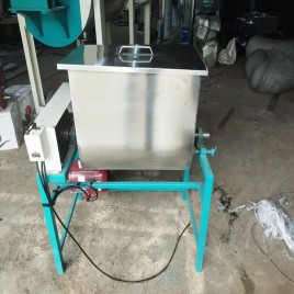 Stainless Steel Washing Powder Mixer Machine