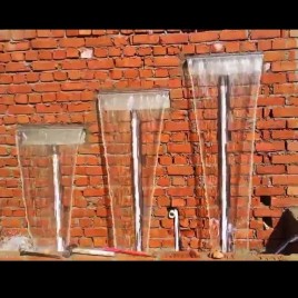 Stainless Steel Water Blade Fountain Nozzle, Size: 1 inch