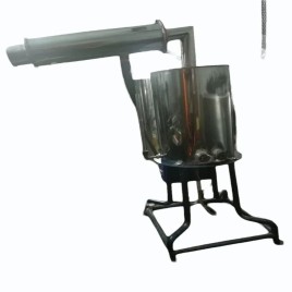 Stainless Steel Water Distillation Apparatus, For Chemical Laboratory