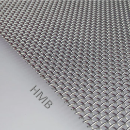 Stainless Steel Weaving Wire Cloth, Thickness: Min 0.02mm