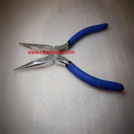 Stainless Steel WESTWARD 1UKK2 NEEDLE NOSE PLIER, 8 Inch