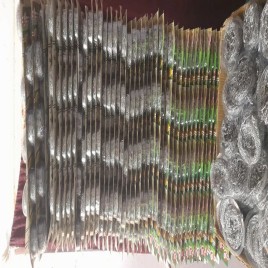 Stainless Steel White Readymade Scrubber, For Cleaninh, Nagpur