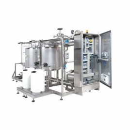 Stainless Steel WIP System, For Pharmaceutical,Food Industry, Capacity: 500 - 5000 Liter
