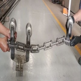 Stainless Steel X-348 Overhead Conveyor Chain