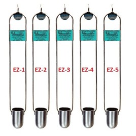 Stainless Steel Zahn Cup, For Laboratory