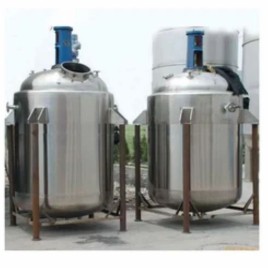 Stainless Steel,Mild Steel Reactors, Capacity: >3 KL