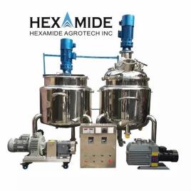Stainless Steel,Mild Steel SS Reactors Kettle, For Industrial