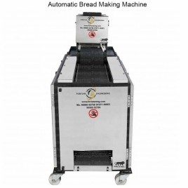 Stainless Steel(SS) Automatic Bread Making Machine, For Industrial/Commercial
