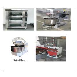 Stainless Steel(SS) Semi-Automatic Cake Making Machine, For Bakery