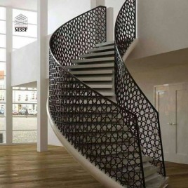Stair Mild Steel MS Railings, For Office