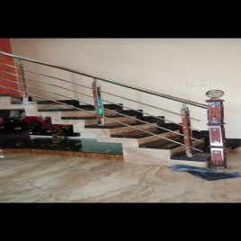 Stairs 2.5ft Wooden Railing Pillar