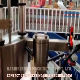 Stand Alone Hologram Applicator Machine