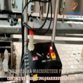 Stand Alone Hologram Applicator Machine