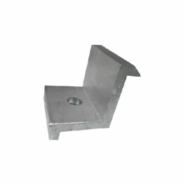 Standard Aluminium End Clamp, For Industrial, 35mm