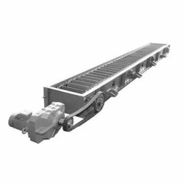 Standard Boiler Feeding Conveyor, Capacity: 80tone