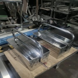 Standard Metal Tool Box, Size: 19 Inch