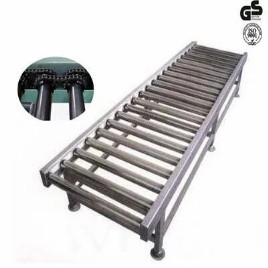 Standard Powered Roller Conveyor, Capacity: 20-150kgs