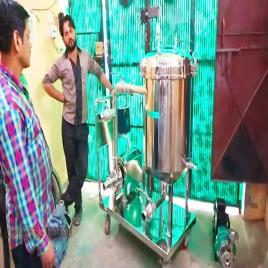 Standard Sanitary Filtration Unit, For Pharma