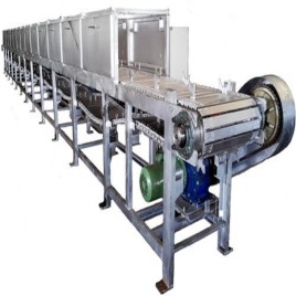 Standard Stainless Steel Biscuit Cooling Conveyor