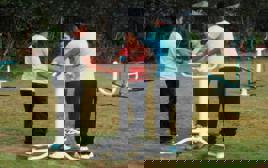 Standng Twister, For Park