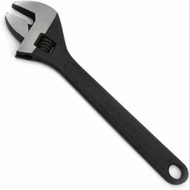Stanley Cast Iron Adjustable Wrench Set, Size: 6 Inch