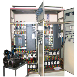 Star Delta Starter Control Panel