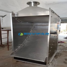 Static Run Down Screens