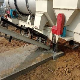 Stationary Asphalt Drum Mix Plant
