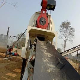 Stationary Asphalt Drum Mix Plant