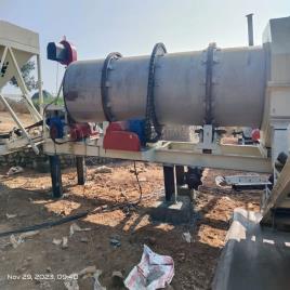 Stationary Asphalt Hot Mix Plant DM-25