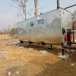 Stationary Asphalt Hot Mix Plant.