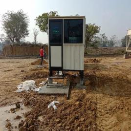 Stationary Asphalt Hot Mix Plant DM-50, For Road Construction, Capacity: 60 To 90 Ton Per Hour