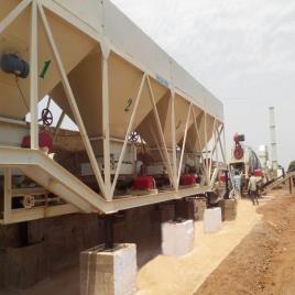 Stationary Asphalt Plant, For Road Construction, Capacity: 25 To 300 Ton Per Hour