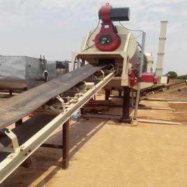 Stationary Asphalt Plant, For Road Construction, Capacity: 25 To 300 Ton Per Hour