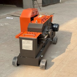 Steal Bar Cutting Machine, 8 inch