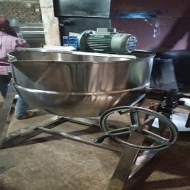 Steam Jacketed KettleTilting type