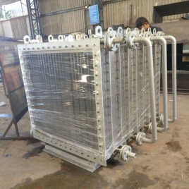 Steam Radiator Assembly, Capacity: 5 Ton,10 Ton