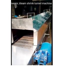 Steam Shrink Tunnel Machine For Industrial, Model Name/Number: Me-sst