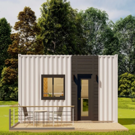 Steel 10 Ton Portable House Containers