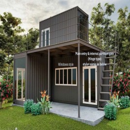 Steel 10 Ton Prefabricated Container House