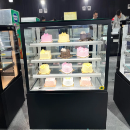 Steel 4 Feet Ptw12 Western Bakery Display, For Commercial