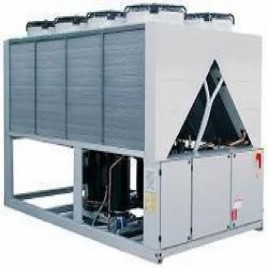 Steel 5 -120 Tr Air Cooled Scroll Chiller, 5 - 120 Tr, Capacity: 10 - 120 Tr
