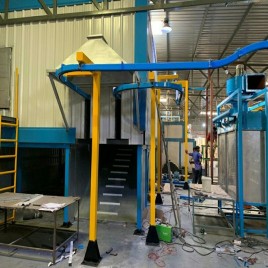 Steel 5T ENCLOSED TARCK CONVEYOR