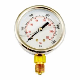 Steel Analog Pressure Gauge