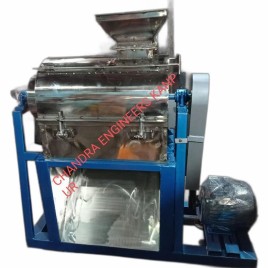 Steel And Iron Electric Detergent Powder Cage Mill Machine, 10X24, Capacity: 300 KG Per Hr