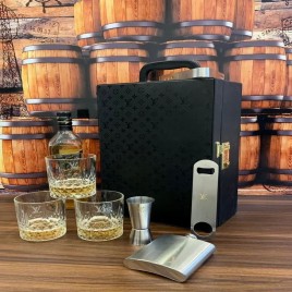 Steel Bar Set with Breif Case Box Packing